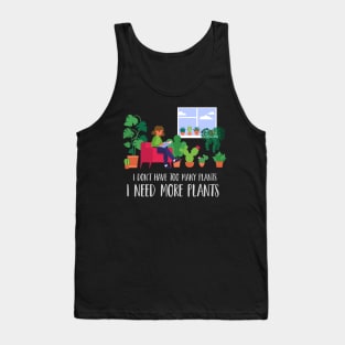 Plant Addict Tank Top